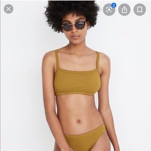 Madewell NWT Swim Top Medium
